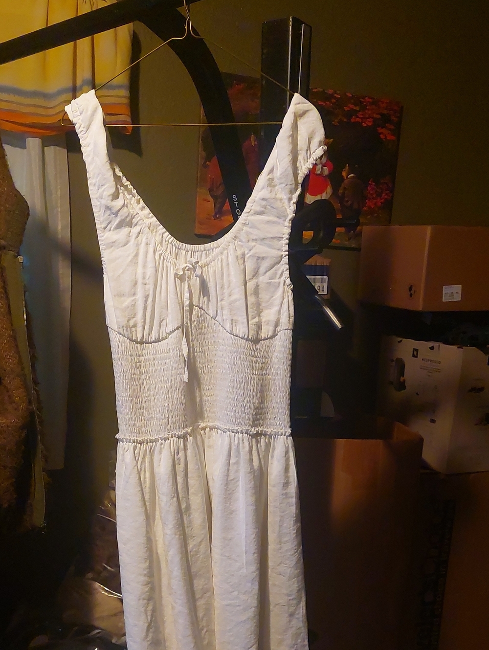 All Saints White Dress
